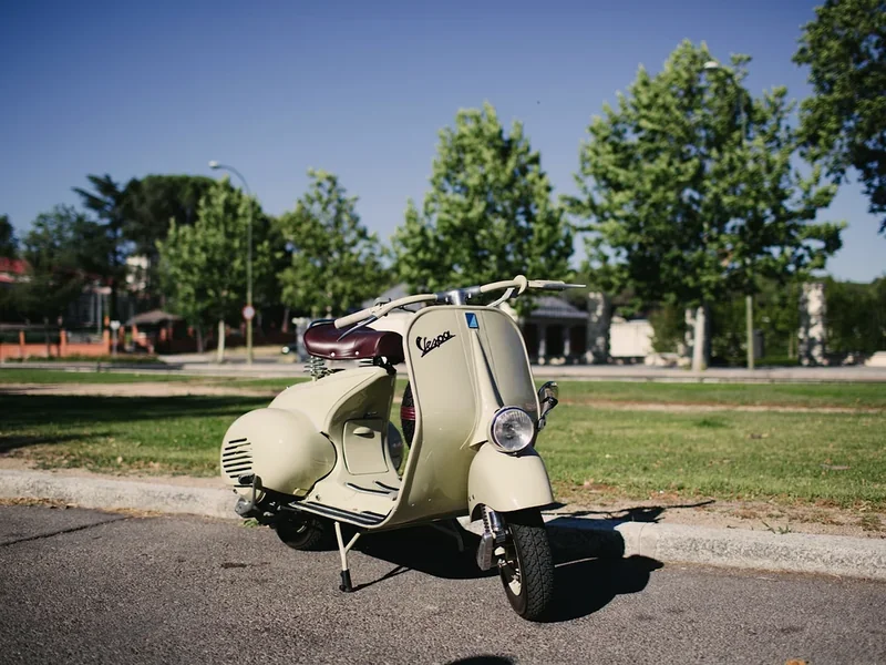 Vespa 125 N de 1955
