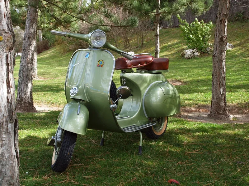 Vespa 125 L de 1964